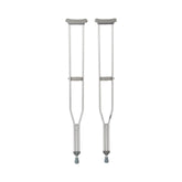 CRUTCH, ALUM PSH-BTN ADJ TALL ADLT 350LB (8PR/CS)