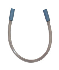 TUBING, SUCTION PLAS TIP BLU 1/4"X13"