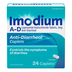 IMODIUM A-D, CAP 2MG (24/CT)