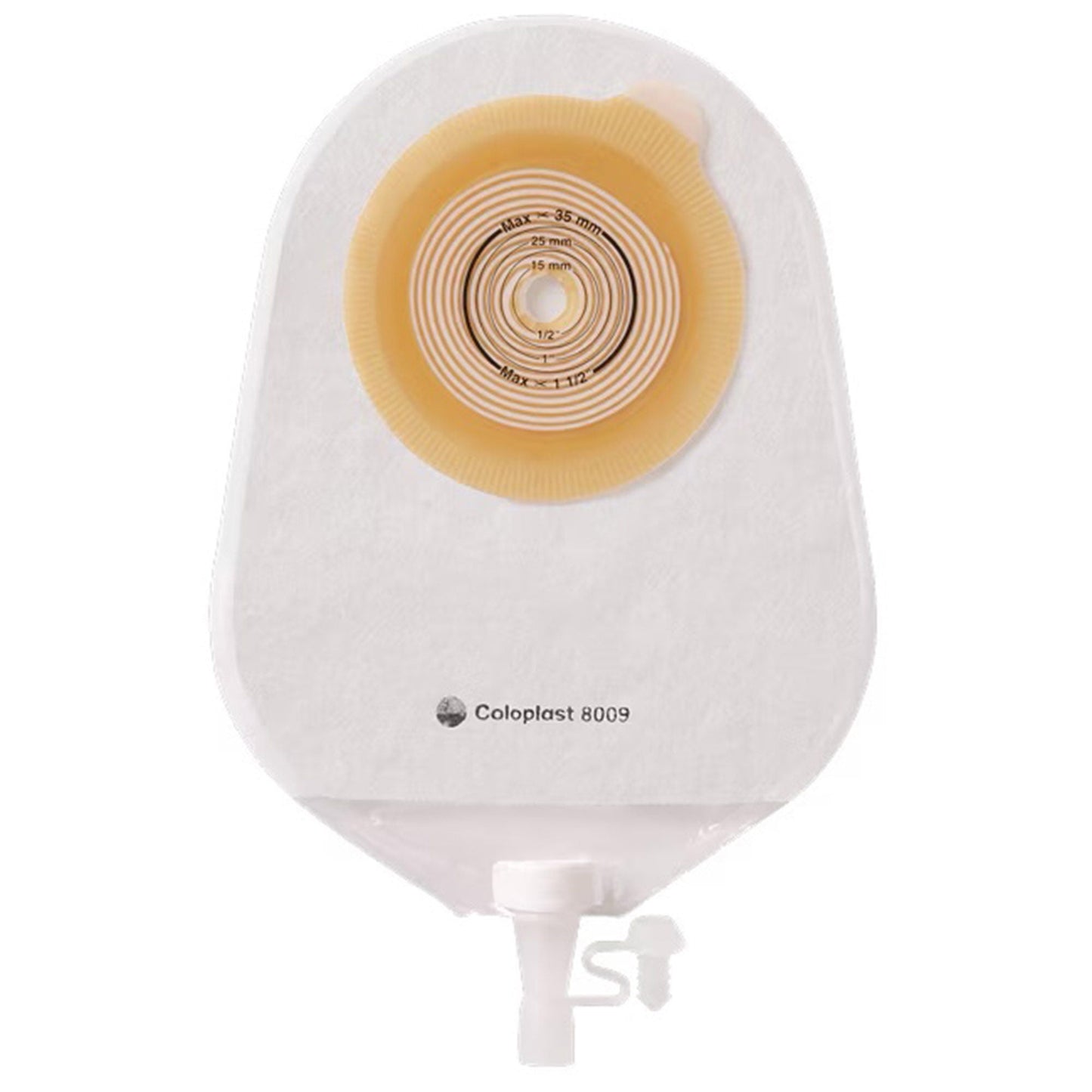 POUCH, UROSTOMY 1PC PED 8 1/2" (10/BX)