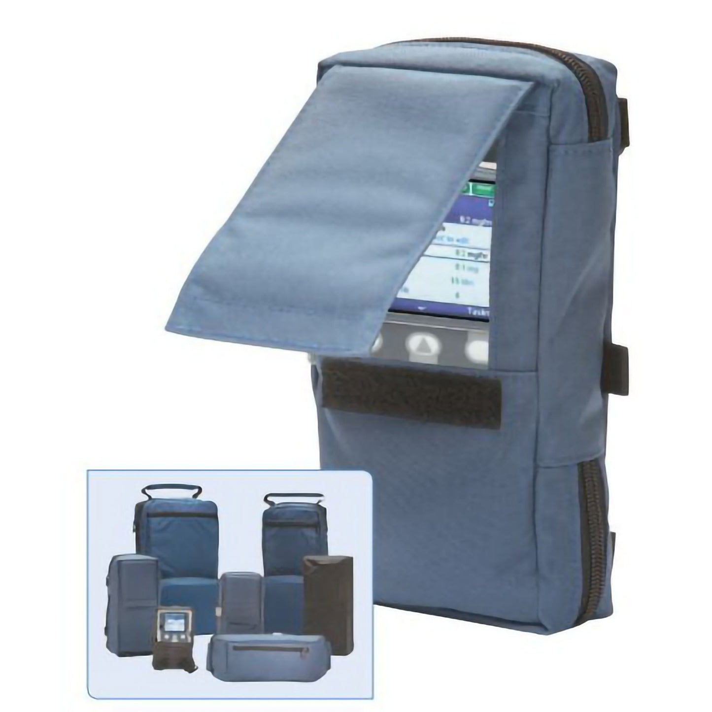 POUCH, PUMP CADD SNGL USE 250-500ML (10/PK)
