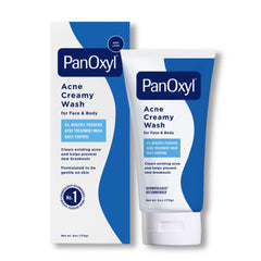 PANOXYL, CRM ACNE WASH 4% 6OZ