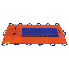 SHEET, TRANS SFT STRCH W/BACKBOARD PCKT GRY 40"X80" (10/CS)
