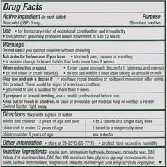 DULCOLAX, TAB 5MG (25/BT)