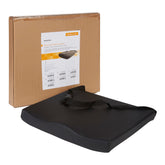 CUSHION, PREM W/C MOLDED FOAM 22X18X3 (4/CS)