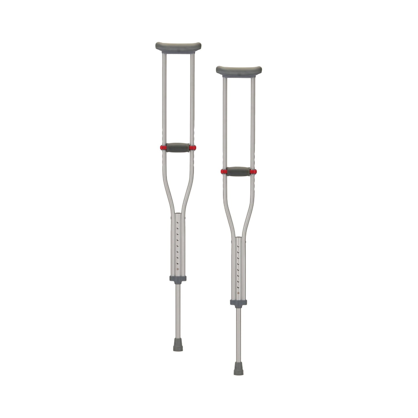 CRUTCHES, ALUMINUM QUICK ADJ TALL (8/CS)