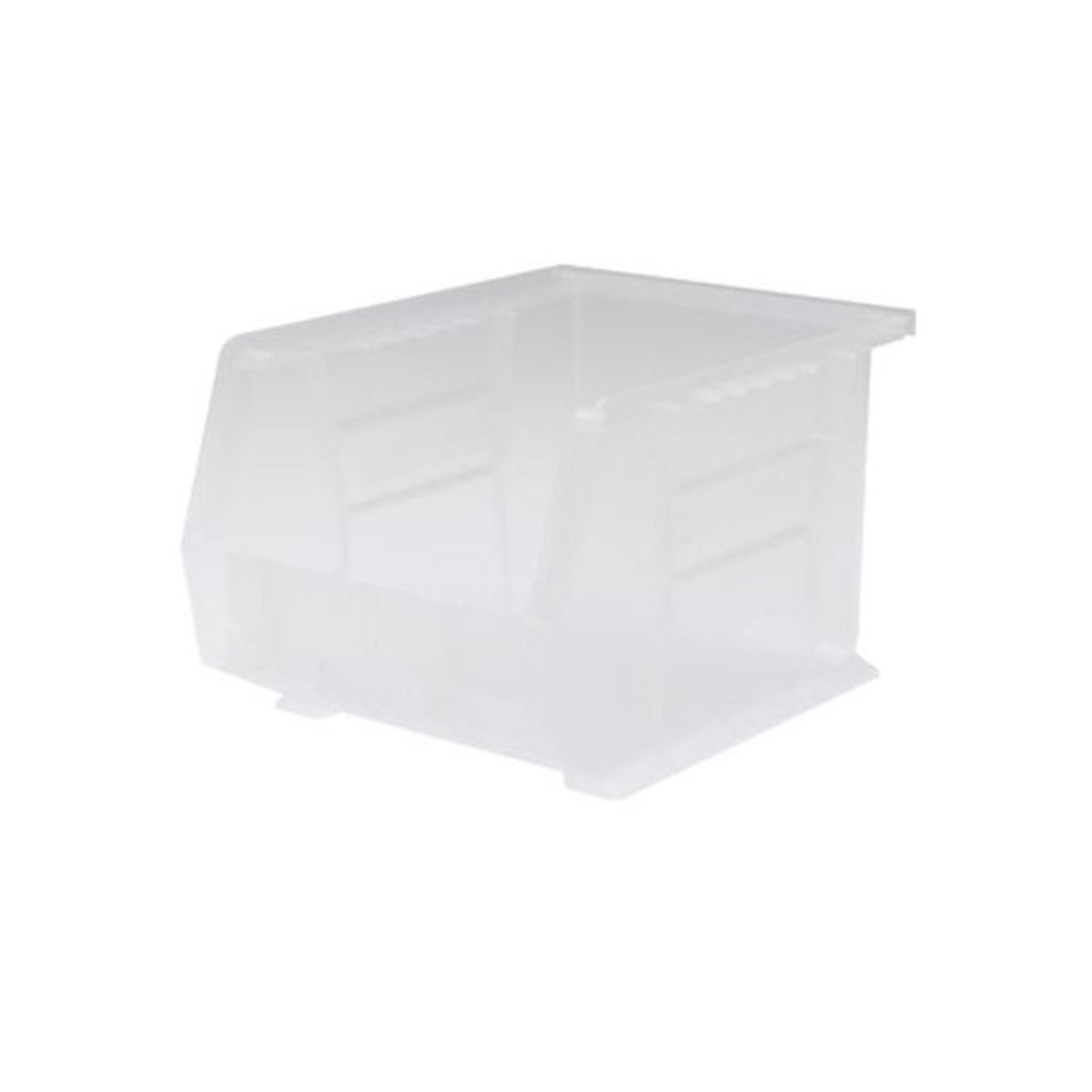 BIN, STORAGE SEMI CLR 10 7/8"X5 1/2"X5" (12/CT)