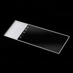 SLIDE, MICRO FROSTED ETCHED 25X75MM (72/BX 20BX/CS