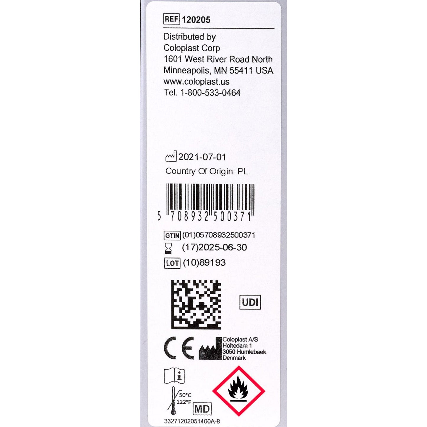 BARRIER, SKIN OSTOMY BRAVA 1.7OZ (1/BX)