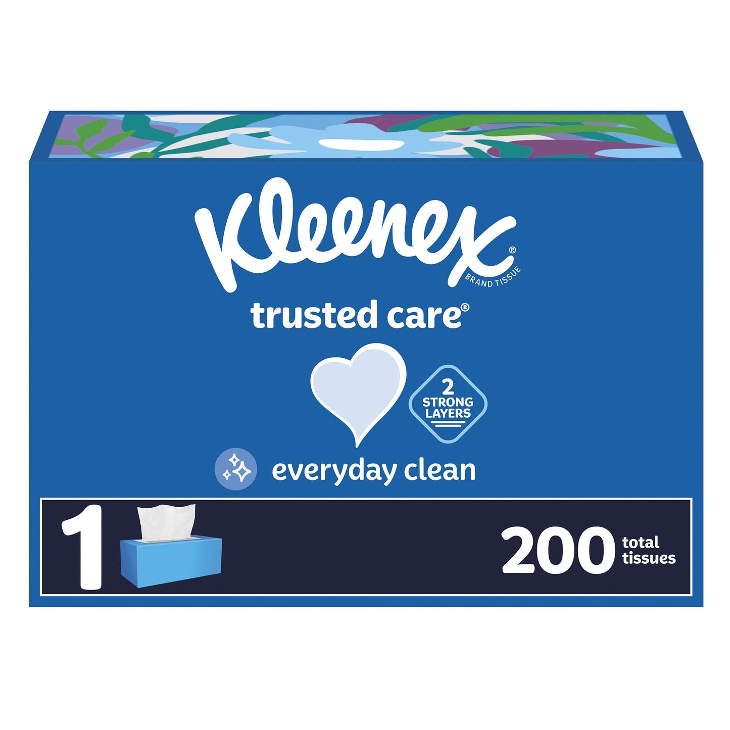 TISSUE, FACIAL KLEENEX FAMILY SIZE (200/PK 18PK/CS)