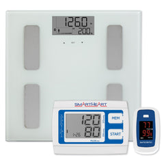 HEART HEALTH BUNDLE, PULSE OXIMETER 3PC