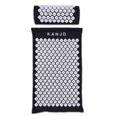 MAT SET, MAT/PILLOW ACUPRESSURE MEMORY FM ONYX (1/ST 8ST/CS)