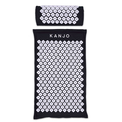 MAT SET, MAT/PILLOW ACUPRESSURE MEMORY FM ONYX (1/ST 8ST/CS)