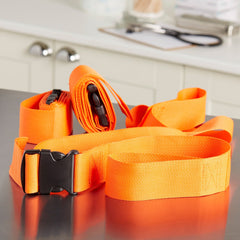 STRAP, STRETCHER/BACKBOARD PLAP END 2PC 5' (36EA/CS)