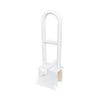 BAR, GRAB BAR CLAMP PDR COATEDWHT 14.5" (6/CS)