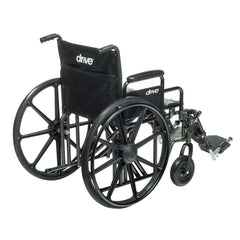 WHEELCHAIR, SENTRA EC LEG D/S