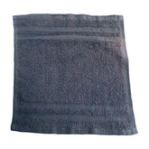 WASHCLOTH, INDULGENCE SLATE BLU 1.25LB 12"X12" (30DZ/CS)