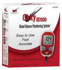 METER KIT, CLARITY BLOOD GLUCOSE 10000
