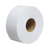 TISSUE, TOILET SCOTT JUMBO 2PLY WHT (12RL/CS)
