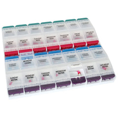 PLANNER, MEDTIME 4X A DAY (3/PK)