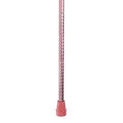 CANE, FOLDING WALKING STICK SWITCH STICKS ENGRAVED ROSE GOLD