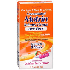 MOTRIN INF, DRP 50MG/1.25ML 1OZ BERRY
