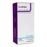 STRIPS, WOUND CLOSURE STAY STRIPS .25"X4" (50/BX)