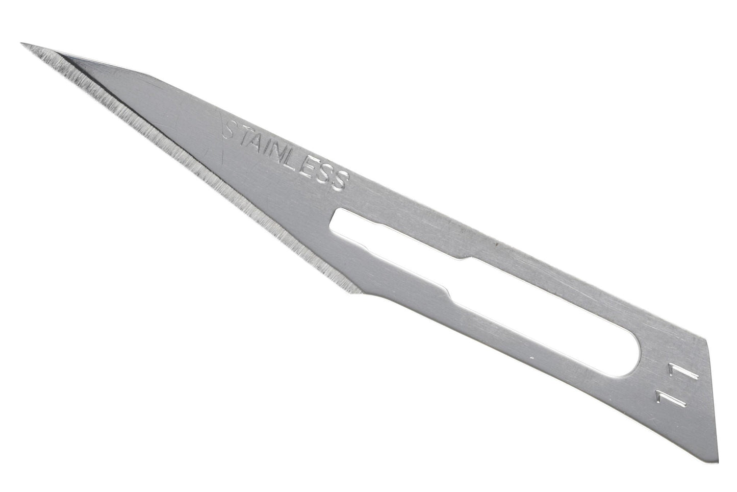 BLADE, SURG #11 C/S STR (100/BX 10BX/CS)