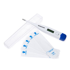 THERMOMETER, DIG ORAL LF (12/BX)