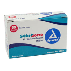 TOWELETTE, STINGONE BARRIER (50/BX 20BX/CS)