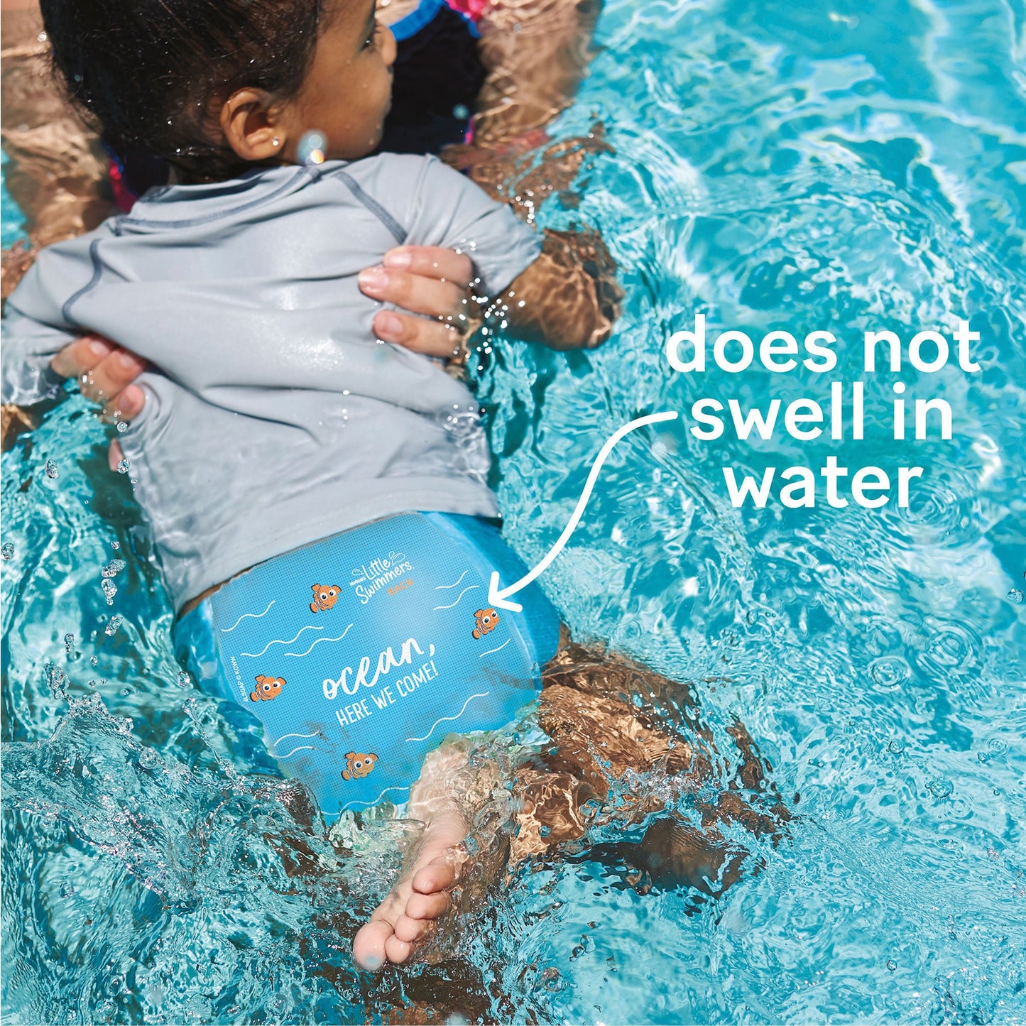 PANTS, SWIM HUGGIES LG (10/PK 8PK/CS) KIMCLK