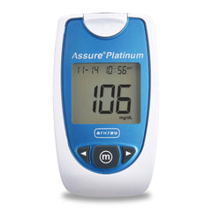 METER, BLD GLUC ASSURE PLAT