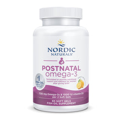 SUPPLEMENT, POST NATAL OMEGA 3(60CT/BT 12BT/CS)