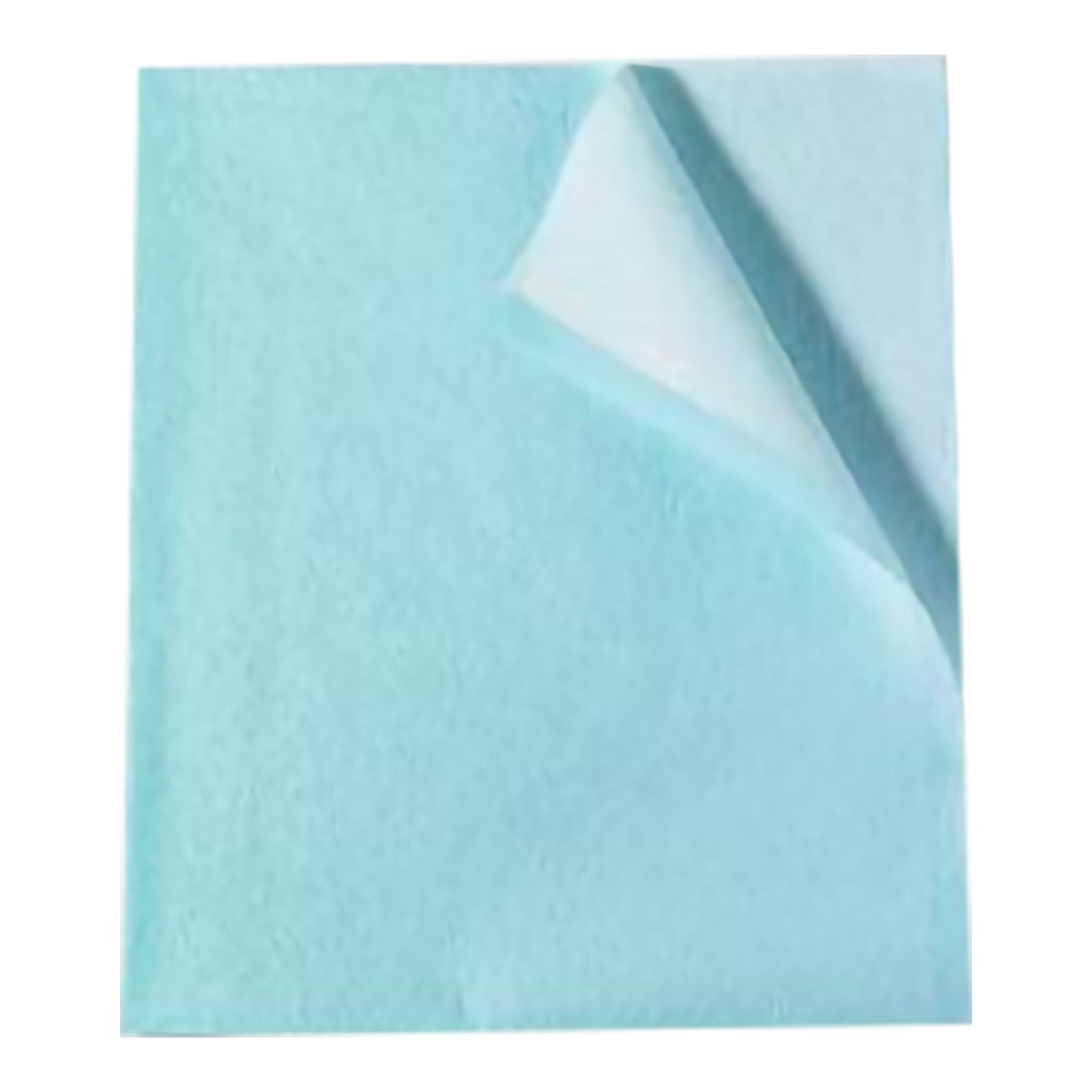 SHEET, DRAPE TISSUE/POLY BLU 30X48 (100/CS)