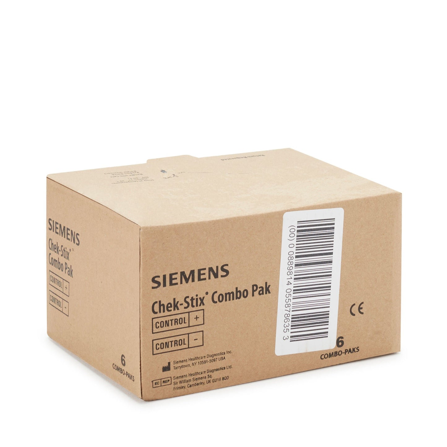 CONTROL, CHEK-STIX POS/NEG COMBO (25/PK)