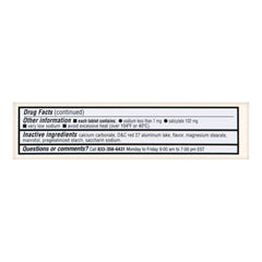 STOMACH RELIEF, TAB FT SM CHEWREG 262MG (30/CT)