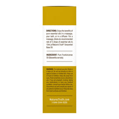 NATURES TRUTH, OIL ESSENTIAL FRANKINCENSE 15ML
