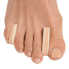 TOE SEPARATOR, FOAM/POLY MED