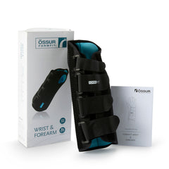 WRIST SPLINT, FOREARM 10" RT MED