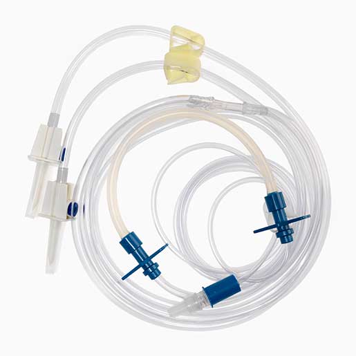 TUBING SET, PUMP TRANSFER VENTSPIKE 2LG BORE (10/BX)
