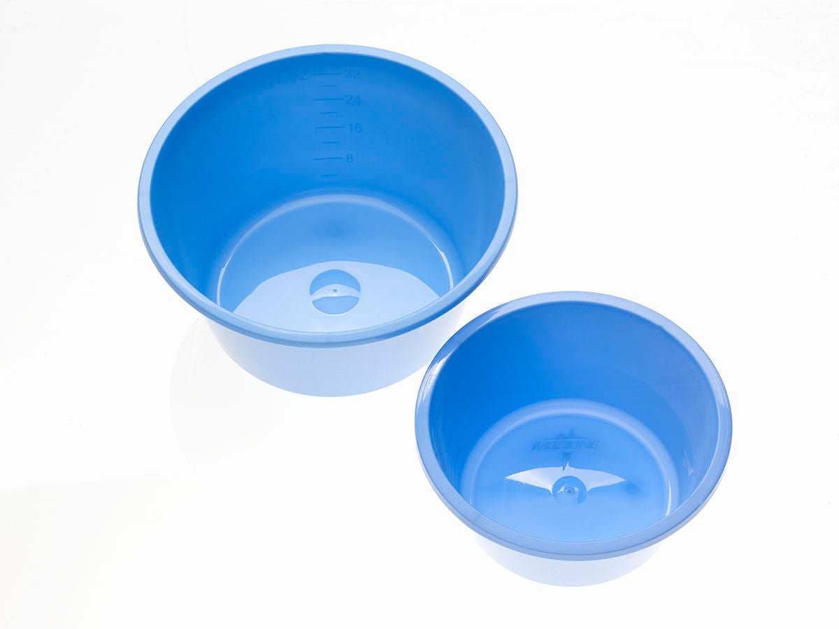 BOWL, STR 8OZ AQUA (50/CS)