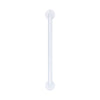 BAR, GRAB MOUNT PDR COATED WHT18" (3/CS)