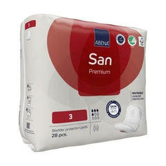 PAD, BLADDER CNTRL ABENA SANI ADLT 3 (28/PK 7PK/CS)