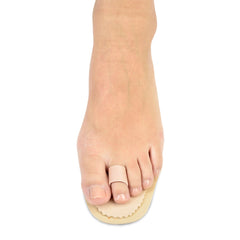 TOE SPLINT, SINGLE LOOP FOAM PAD