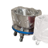 BAG, STAT F/KICKBUCKET CLR (500/CS)