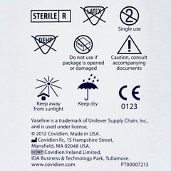 DRESSING, VASELINE FOIL PK STR3"X18" KENDAL