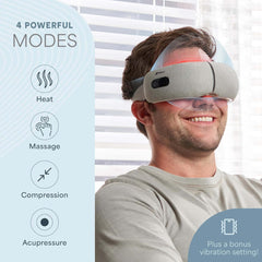 MASSAGER, EYE OCULAX SMART GRY