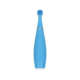 TOOTHBRUSH, SIL DBL SIDE HEAD ISSA 4 BABY BUBBLE BLU