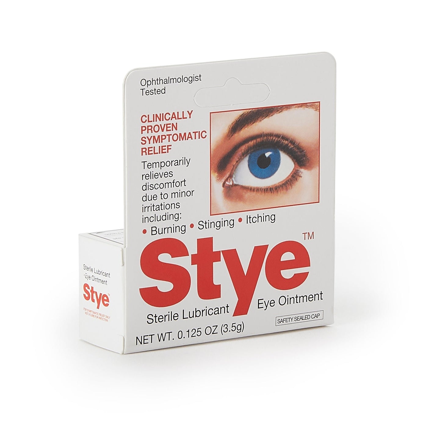 STYE STERILE, OINT OPHTH 0.125OZ