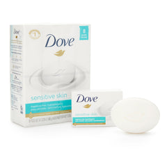SOAP, BODY DOVE BAR UNSCENTED 4OZ (8/PK 9PK/CS)